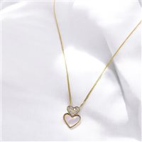 Collana Stocco Gioielli Donna in Argento Zircone ACS 512 - ACS 512